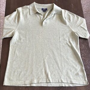 Brooks Brothers Green Polo Shirt Classic Style